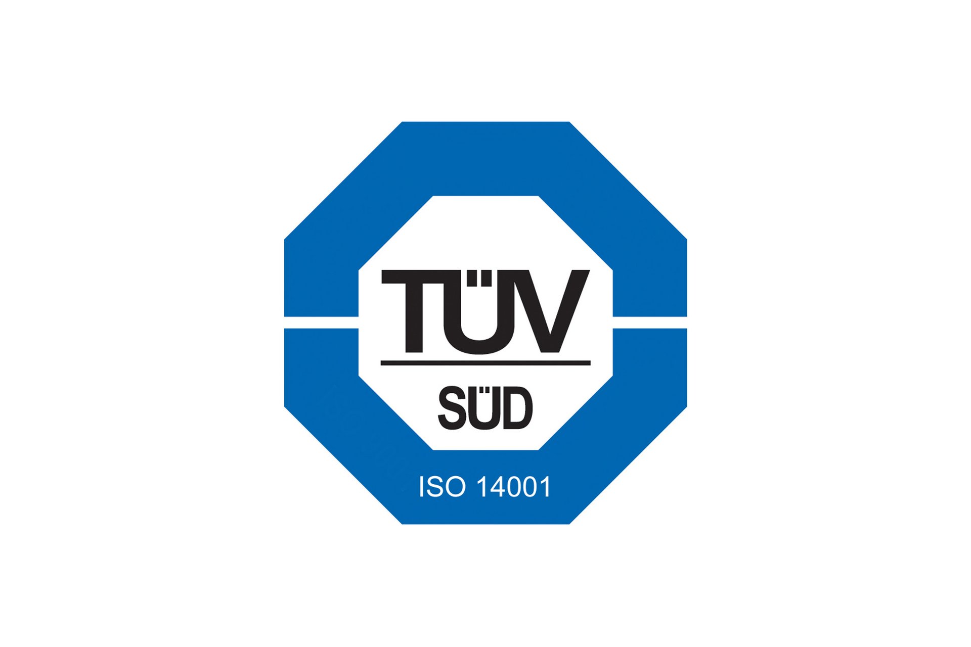 Logo TUEV SUED ISO 14001